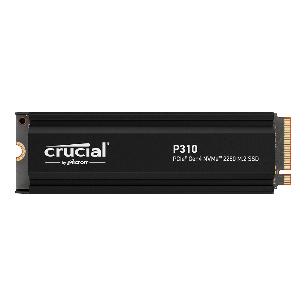Crucial P310 with Headsink 2TB M.2 NVMe - CT2000P310SSD5