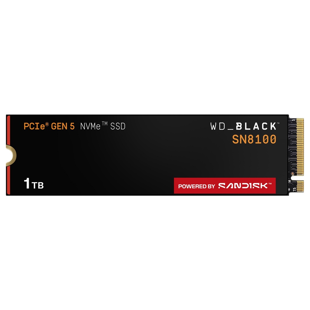 Western Digital WD SN8100 1TB M.2 NVMe - WDS100T1X0M-00CMT0