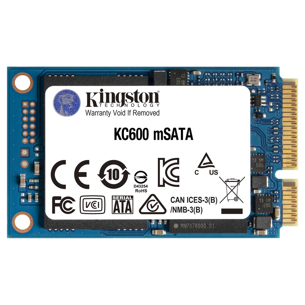 Kingston KC600 mSATA SATA - SKC600MS/1024G