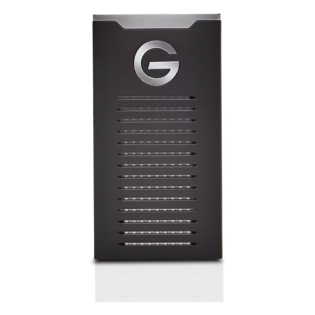 SanDisk Professional G-DRIVE USB-C 10Gbps USB 3.2 Gen 2 Ultra-Rugged 4TB M.2 NVMe - SDPS11A-004T-GBANB