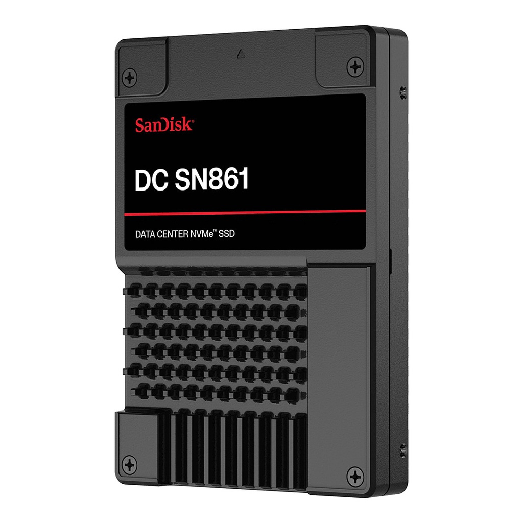 SanDisk ULTRASTAR DC SN861 1.92 2.5" NVMe - 0TS2525