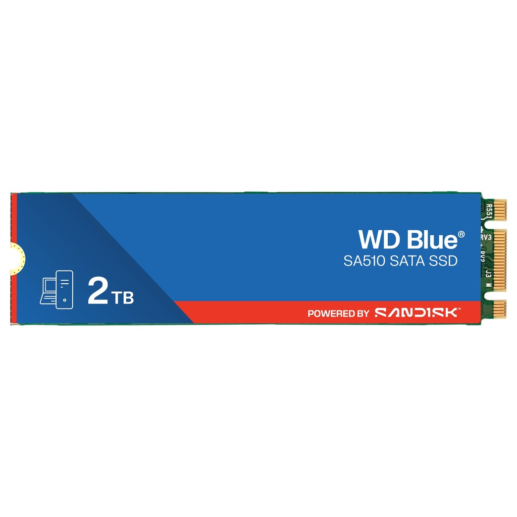 WD Western Digital SA510 2TB M.2 SATA - WDS200T3B0B-00C7C0