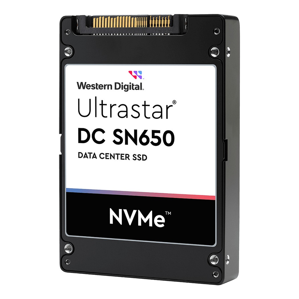 WD Western Digital Ultrastar DC SN650 RI-1DW D BICS5 ISE 8TB U.2 - 0TS2374