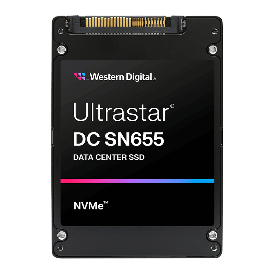 WD Western Digital Ultrastar DC SN655 WUS5EC0B1ESP7Y3 - Datencenter 4.0 30.72TB U.2 NVMe - 0TS2509