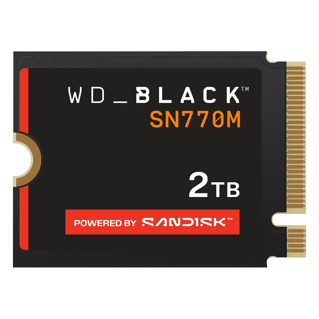 WD Western Digital SN770M WDBDNH0020BBK-WRSN 2230 - WDS200T3X -00CHY0 - WDS200T3X -00CHY0 - WDS200T3X -00CHY0 2TB M.2 NVMe - WDS200T3X0G-00CHY0