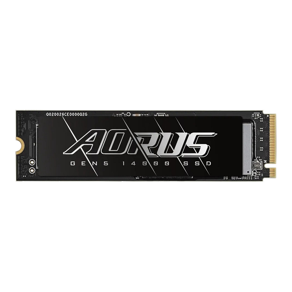 Gigabyte AORUS GEN5 14000 2TB M.2 NVMe - AG514K2TB