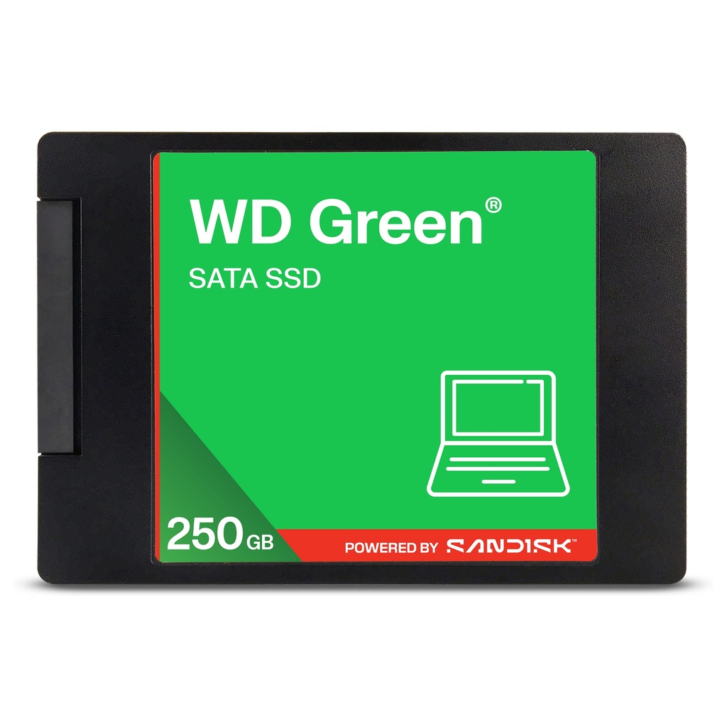 WD Western Digital Solid State Drive · 250GB M.2 SATA - WDS250G5G0A-00CPT0