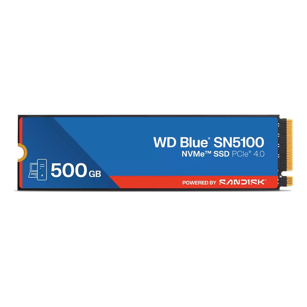 Western Digital WD SN5100 Solid State Drive – 500GB M.2 NVMe - WDS500G5B0E-00CPE0