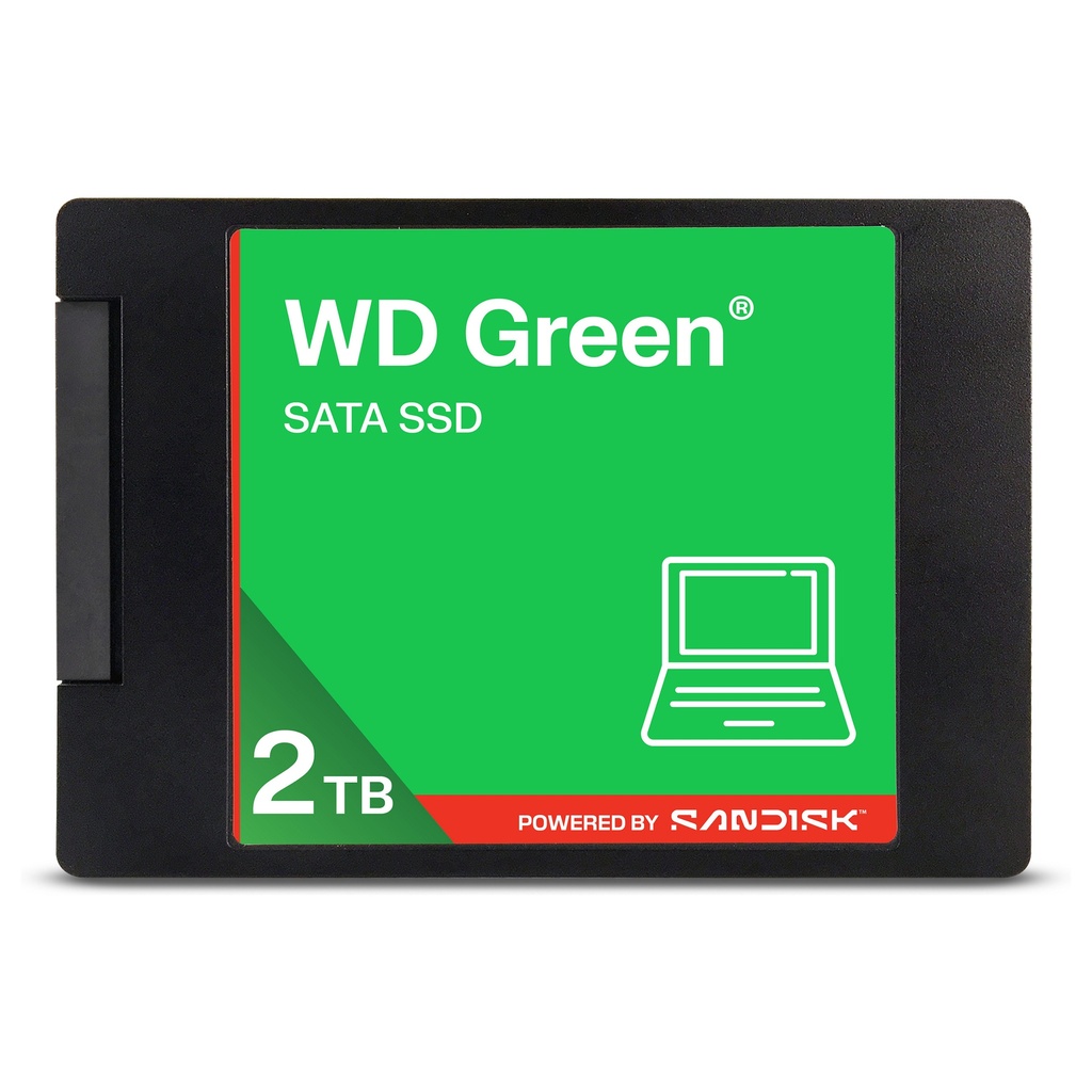 WD Western Digital Solid State Drive – 2TB M.2 SATA - WDS200T5G0A-00CPT0