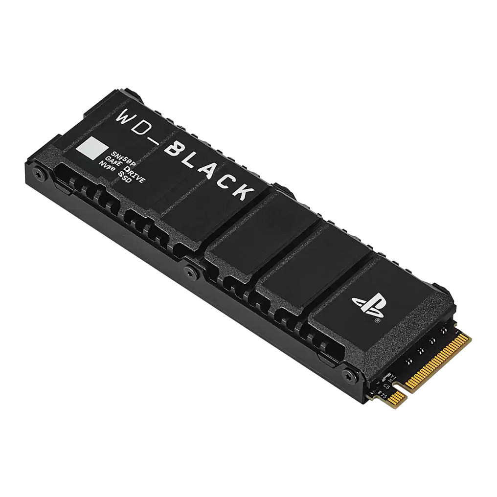 Sandisk WD SN850P - Fr PlayStation 5 - - - - - - integrierter Khlkrper 8TB M.2 NVMe - WDBBYV0080BNC-WRSN