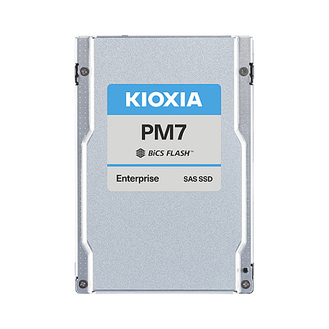 KIOXIA PM7-R Series SAS 7.68TB 2.5"