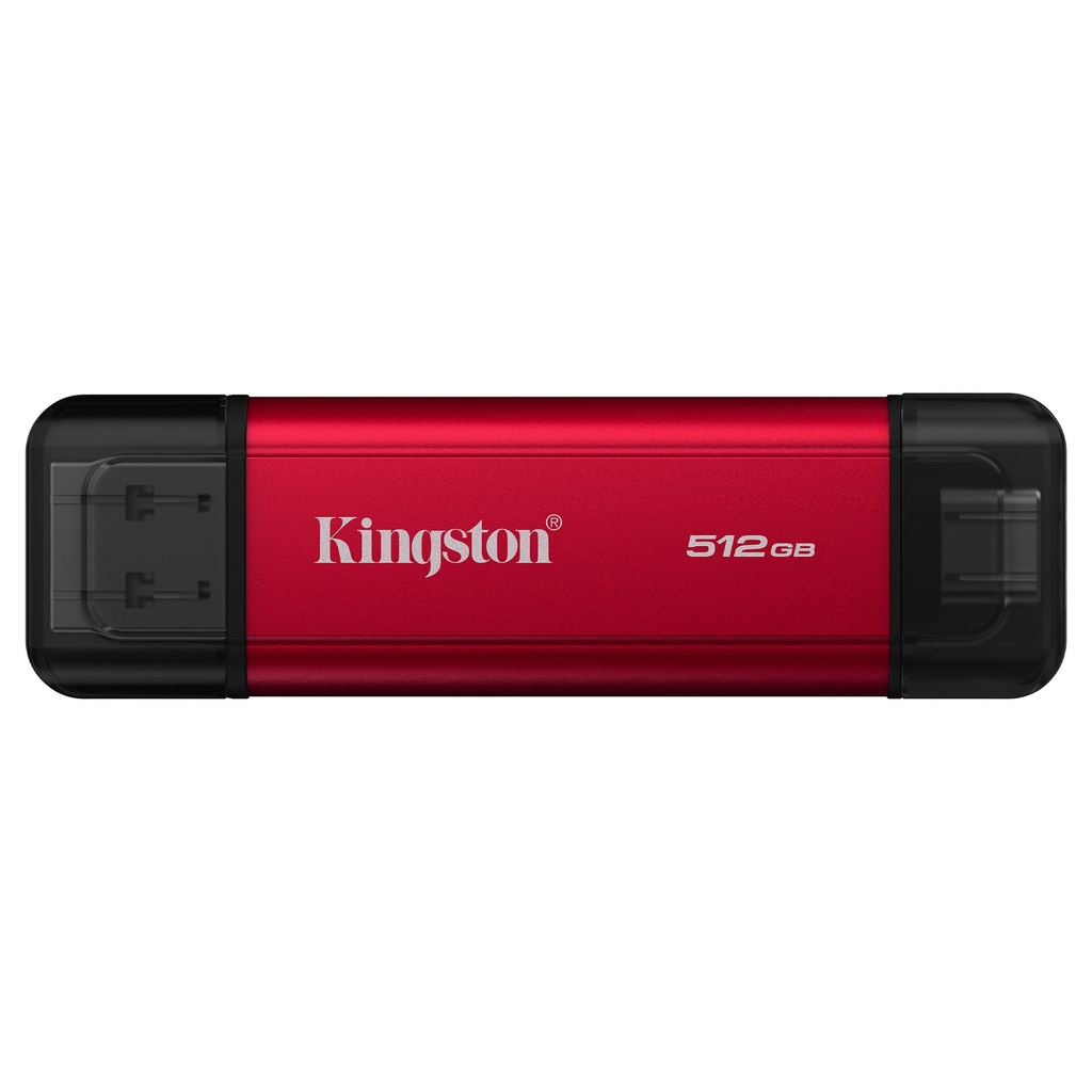 Kingston Dual USB-A C PortableUp to USB 3.2 Gen 2 - SPSD 512GB - SPSD/512GB