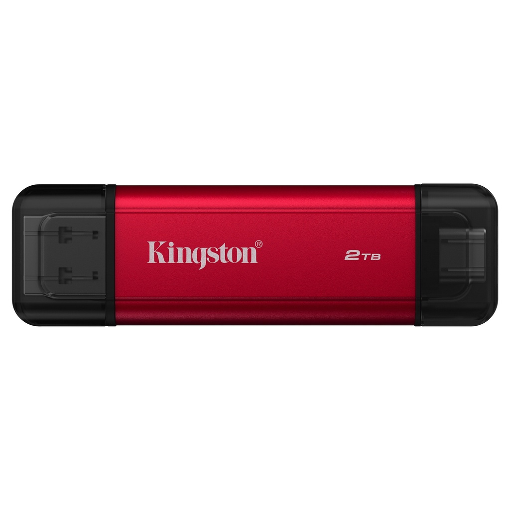 Kingston Dual USB-A C Up to USB 3.2 Gen 2 - SPSD 2TB - SPSD/2TB
