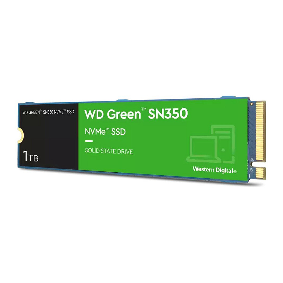 WD Western Digital SN350 1TB M.2 NVMe - WDS100T3G0C