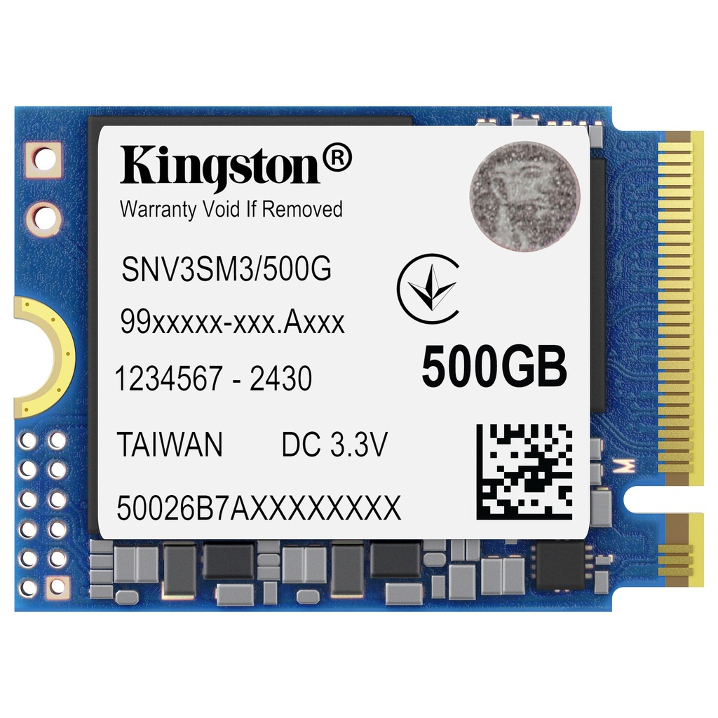 Kingston NV3 2230 - SNV3SM3 - SNV3SM3/500G