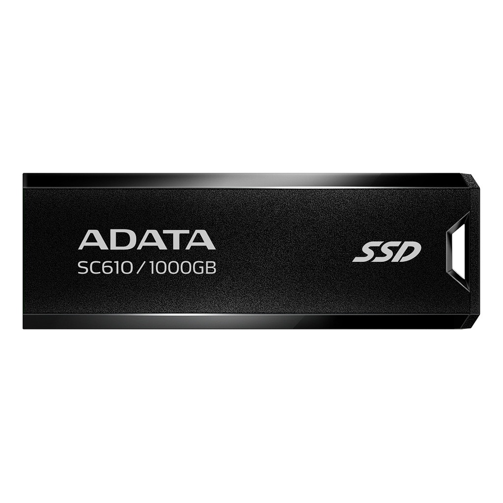 ADATA SC610 - SC610 CBK RD - SC610 CBK/RD - SC610 CBK/RD 1TB - SC610-1000G-CBK/RD