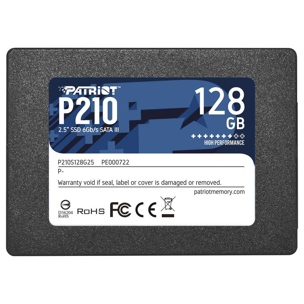 Patriot 2," P210 128GB 2.5" SATA - P210S128G25
