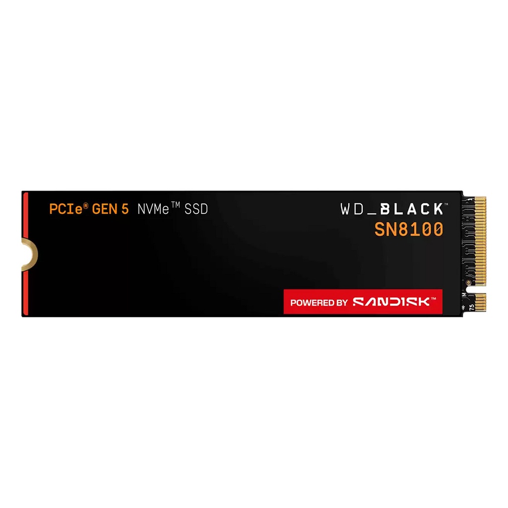 WD Western Digital SN8100 8TB M.2 NVMe - WDS800T1X0M-00CMT0