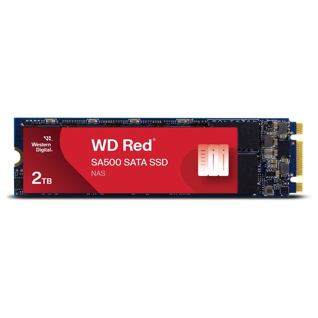 WD Western Digital SA500 NAS 2TB M.2 - WDS200T1R0B-68A4Z0