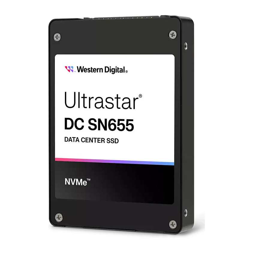 Western Digital WD Ultrastar DC SN655 WUS5EA1A1ESP7E3 - - - - 4.0 15.36TB U.2 NVMe - 0TS2463
