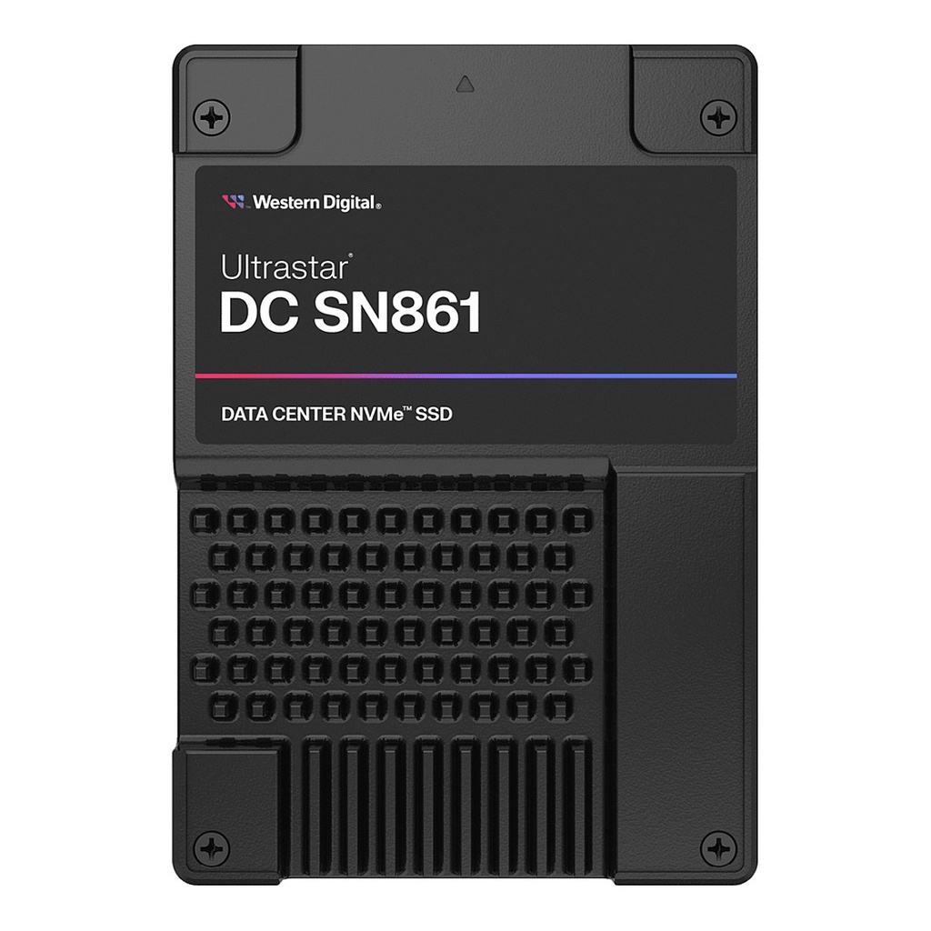 Western Digital WD Ultrastar DC SN861 WUS6BA176PSP9X3 - Datencenter 7.68TB U.2 NVMe - 0TS2527