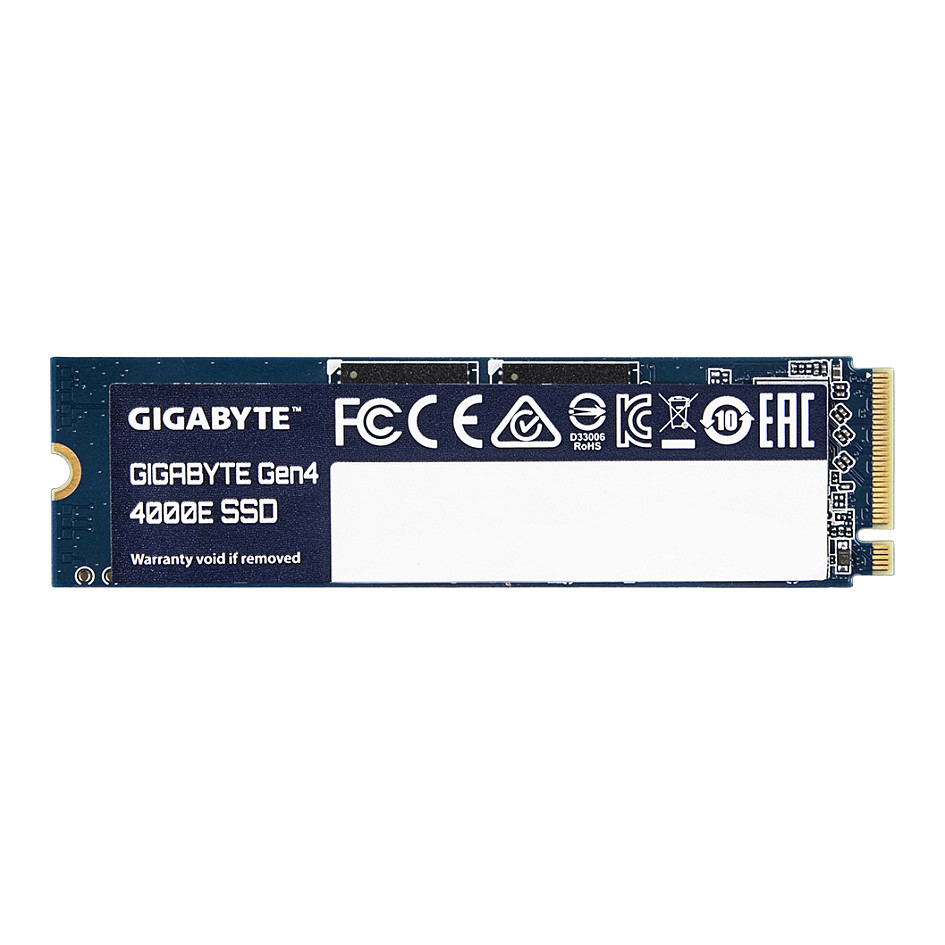 Gigabyte Gen4 4000E 4.0 1.4 500GB NVMe