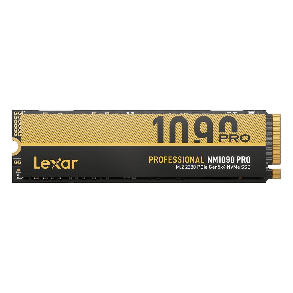 Lexar Media Lexar NM1090 Pro 5.0 2TB M.2 NVMe - LNM109P002T-RNNNG