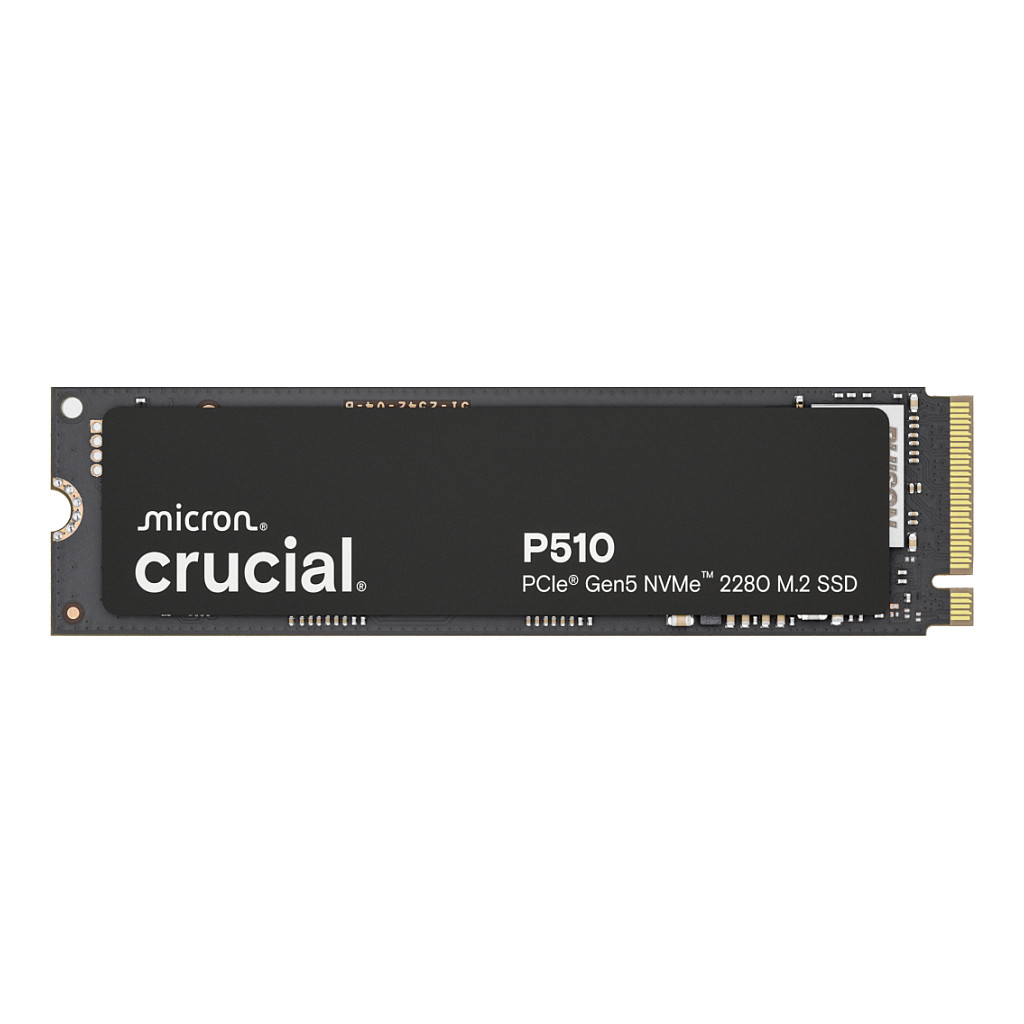 Crucial P510 Gen5 1TB M.2 NVMe - CT1000P510SSD8