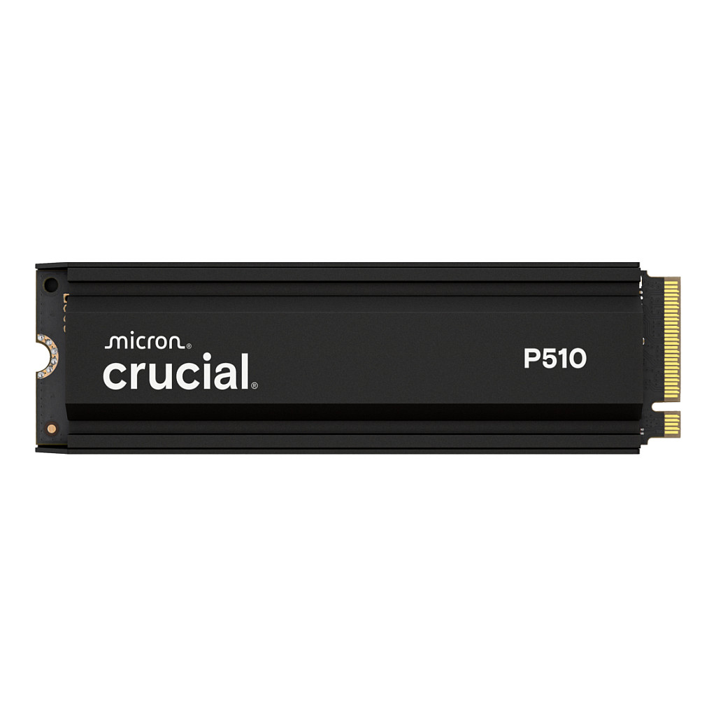 Crucial P510 Gen5 2TB M.2 NVMe - CT2000P510SSD5