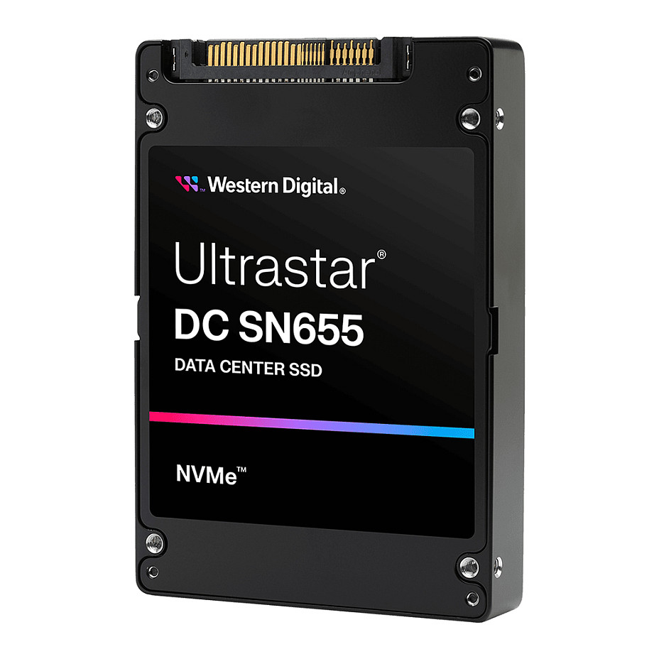 Sandisk Ultrastar DC SN655 TCG-Ruby · WUS5EA138ESP7E4 3.84TB U.2 NVMe - 0TS2467