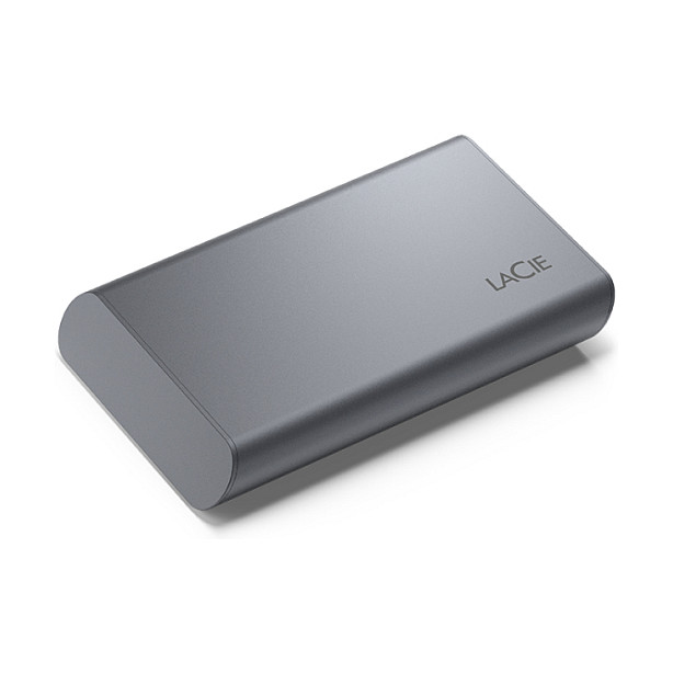 LaCie Mobile Secure USB-C USB 3.0 Space Gray 2TB - STKH2000800