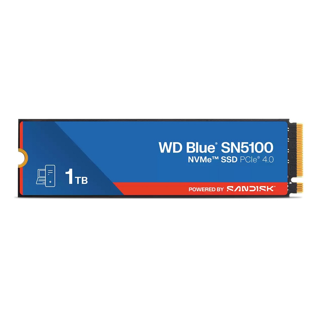 Western Digital WD SN5100 4.0 7100 6700 1TB M.2 - WDS100T5B0E-00CPE0