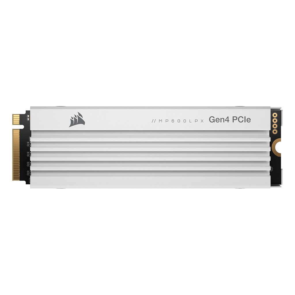 Corsair MP600 PRO LPX whi 2TB M.2 NVMe - CSSD-F2000GBMP600PLPW