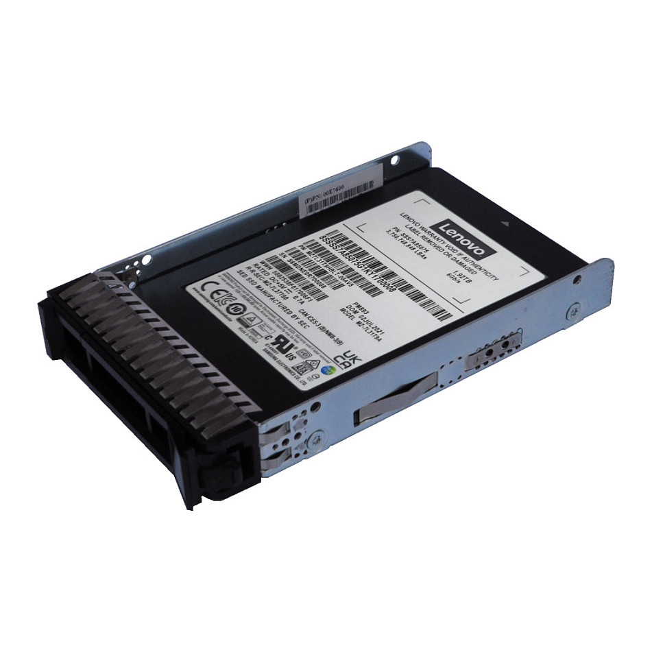 Lenovo Samsung PM893a - - Encrypted - 4X 7.68TB 2.5" - 4XB7A87528