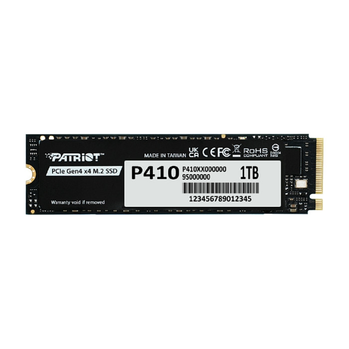 Patriot P410 4.0 5000 4500 1TB M.2 - P410P1TBM28H