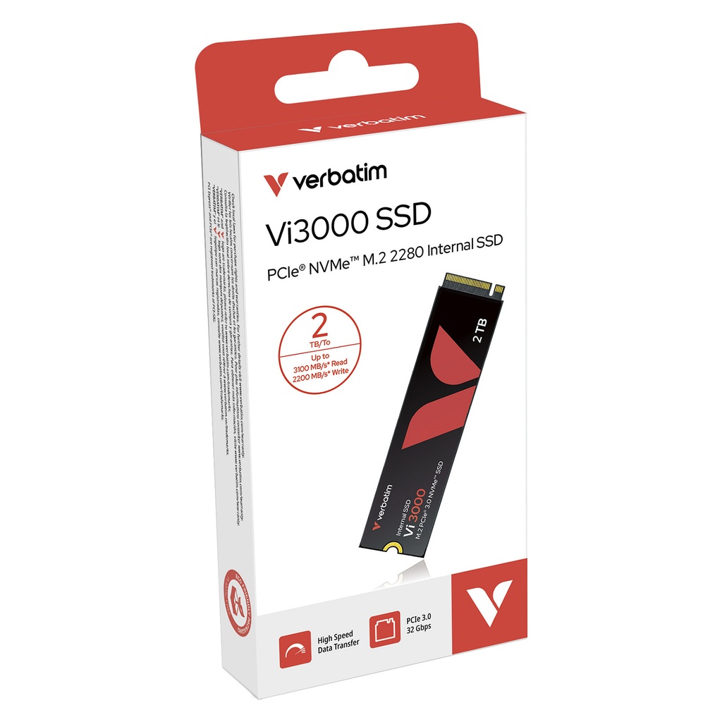 Verbatim 3.0 Vi3000 2TB M.2 - 49376