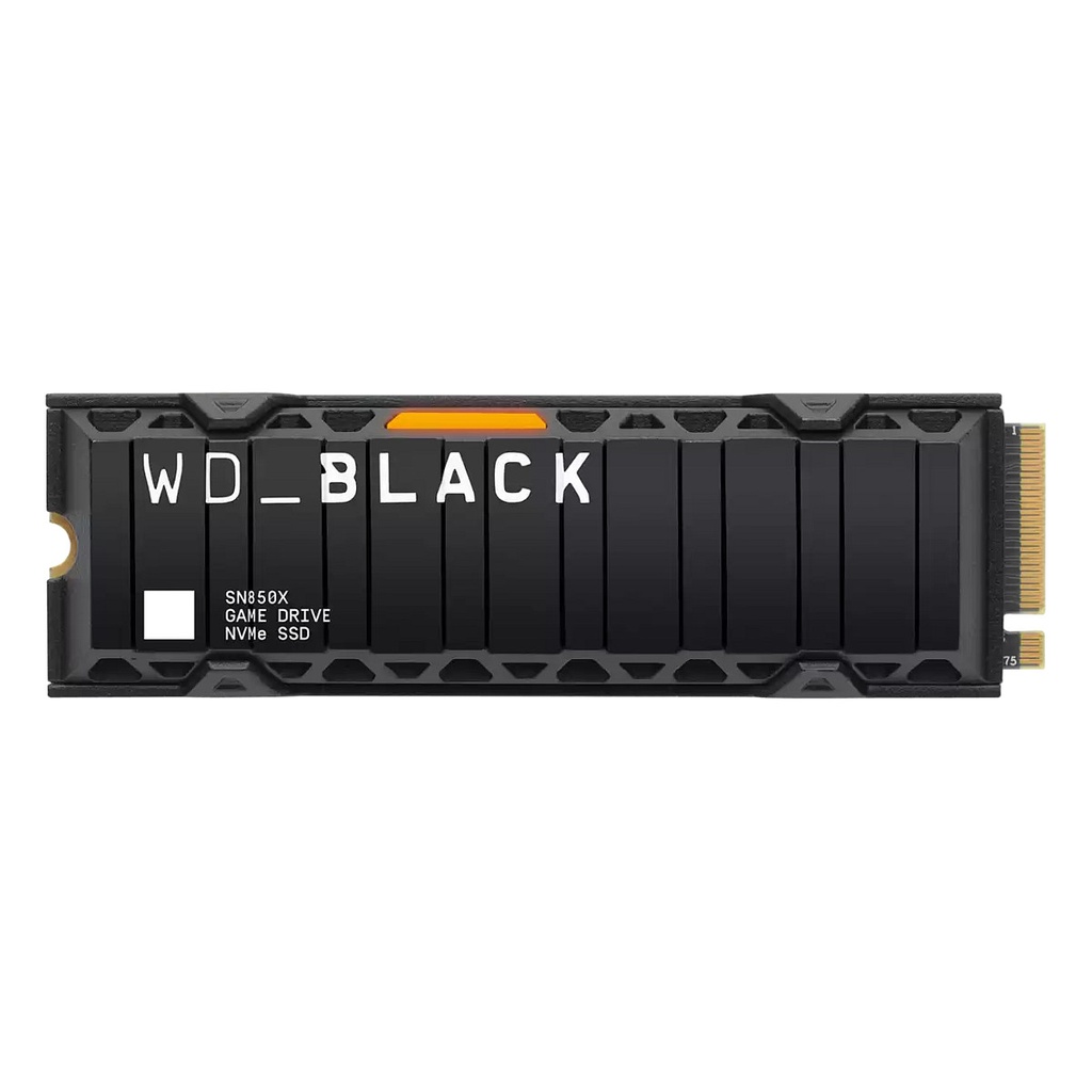 WD Western Digital SN850X 1TB M.2 NVMe - WDS100T2XHE