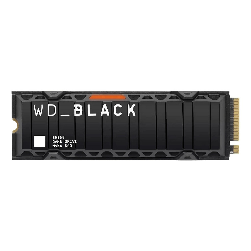 WD Western Digital SN850 1TB M.2 NVMe - WDBAPZ0010BNC-WRSN