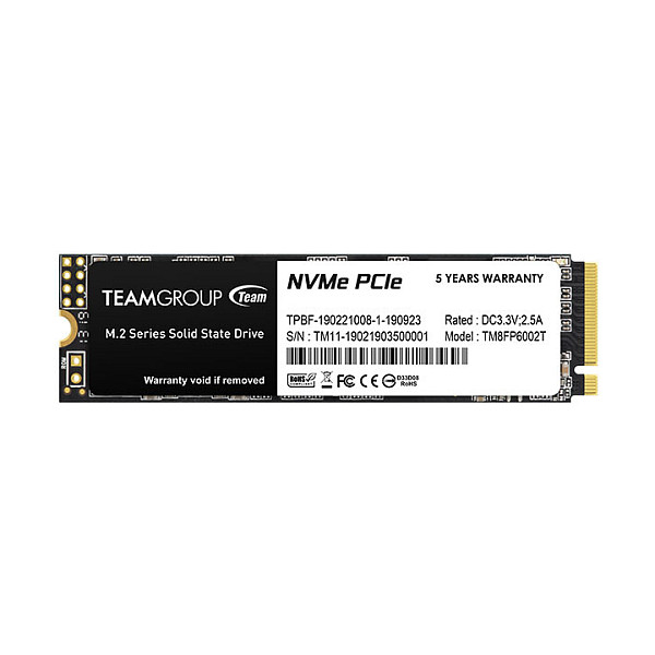 Team Group MP33 256GB M.2 NVMe - TM8FP6256G0C101