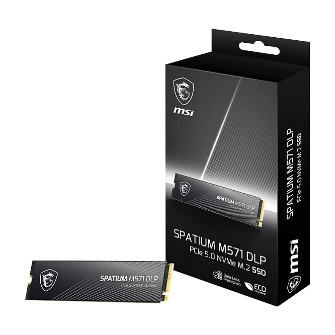 MSI Spatium M571 2TB M.2 NVMe - S78-440Q1K0-P83