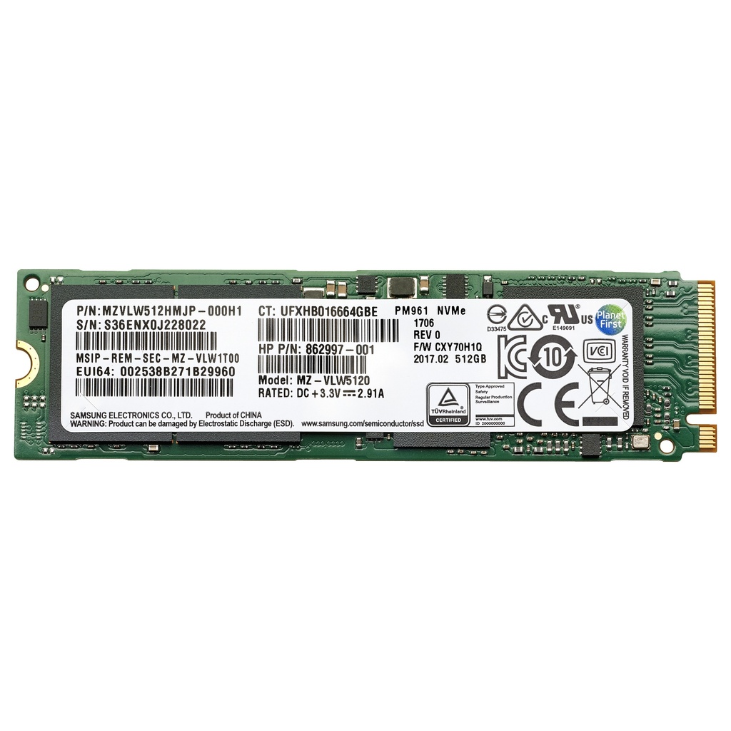 HP 406L7AA - 406L7AA 1TB M.2 NVMe - 406L7AA