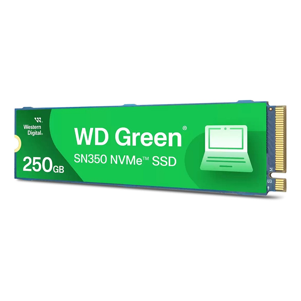 WD Western Digital SN350 250GB M.2 NVMe - WDS250G2G0C