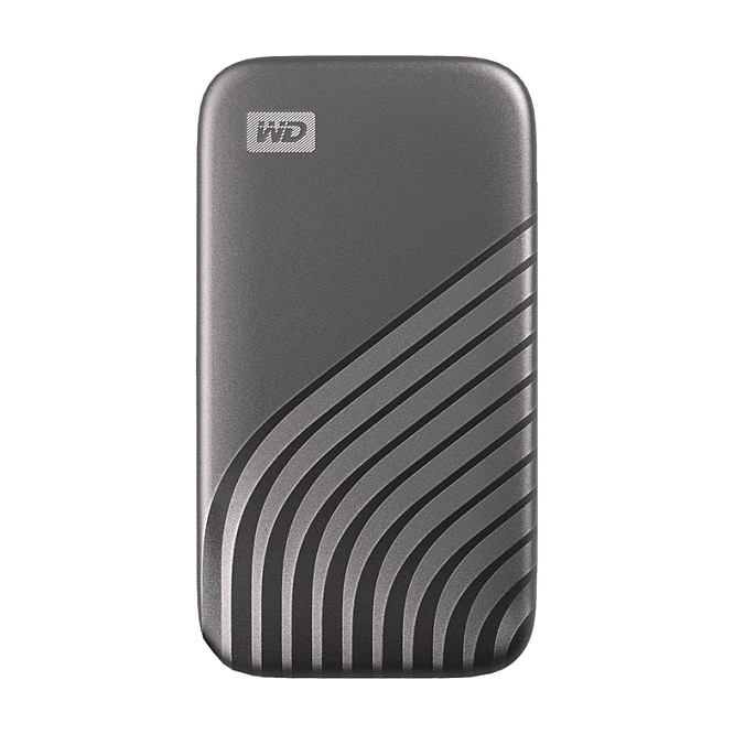 Western Digital WD MyPassport USB 3.2 Gen2 Space Grey 500GB - WDBAGF5000AGY-WESN