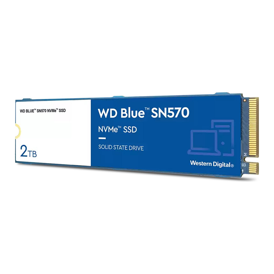 WD Western Digital SN570 2TB M.2 NVMe - WDS200T3B0C