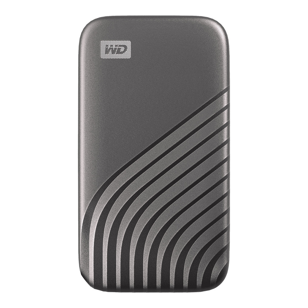 WD Western Digital MyPassport USB 3.2 Gen2 4TB - WDBAGF0040BGY-WESN