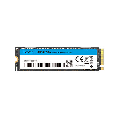 Lexar Media NM610PRO x 4 2TB M.2 - LNM610P002T-RNNNG