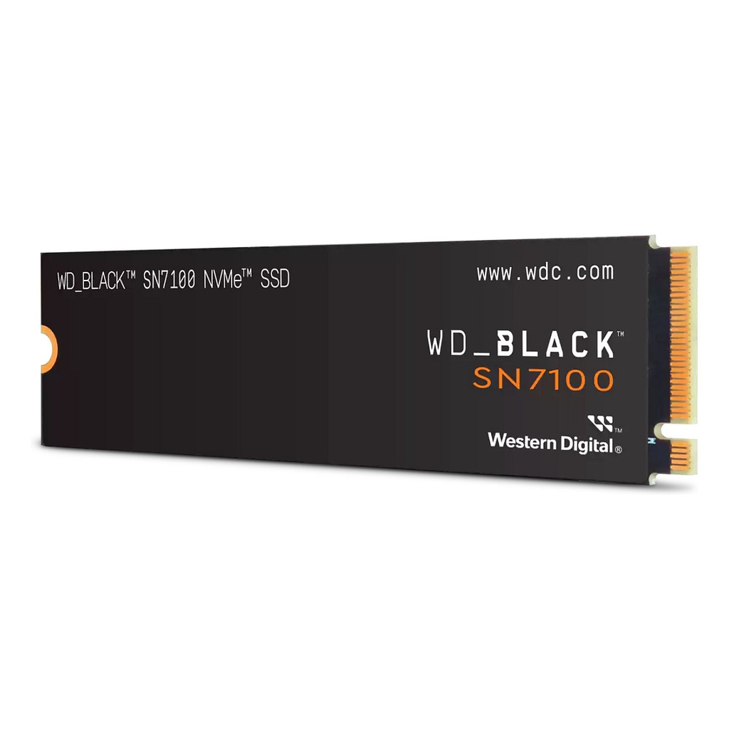 SanDisk WD SN7100 UP 1TB M.2 NVMe - WDBELG0010BBK-WRSN