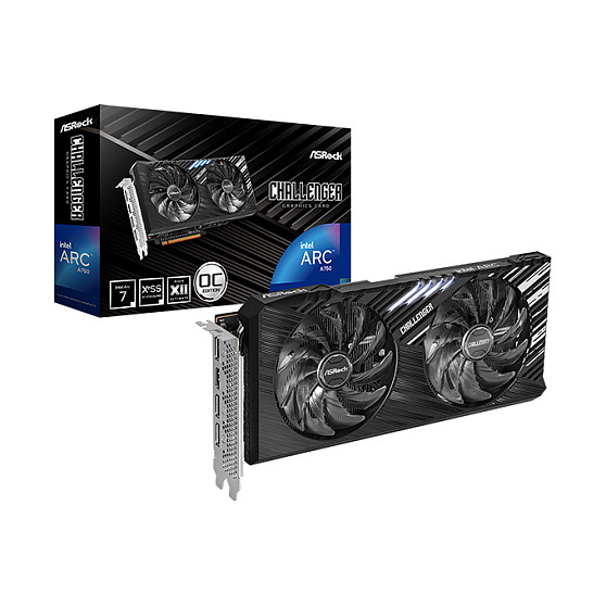 Intel Arc A750 CL SE 8GO 2xHDMI/2xDP - 90-GA5AZZ-00UANF - 90-GA5AZZ-00UANF 8GB GDDR6 - 90-GA5AZZ-00UANF