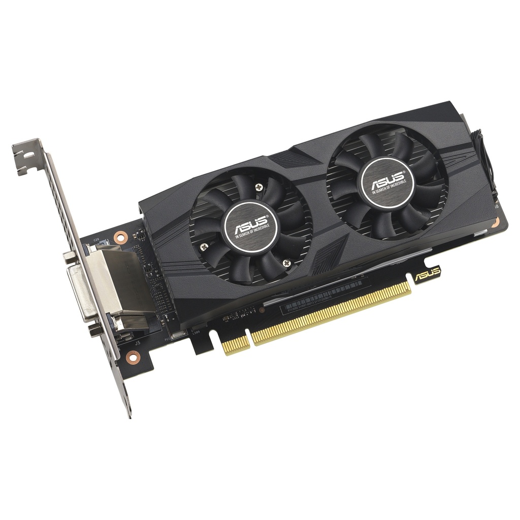 ASUS RTX 3050 LP BRK OC VGA-RTX3050-O6G 6GB GDDR6 - 90YV0KQ0-M0NA00
