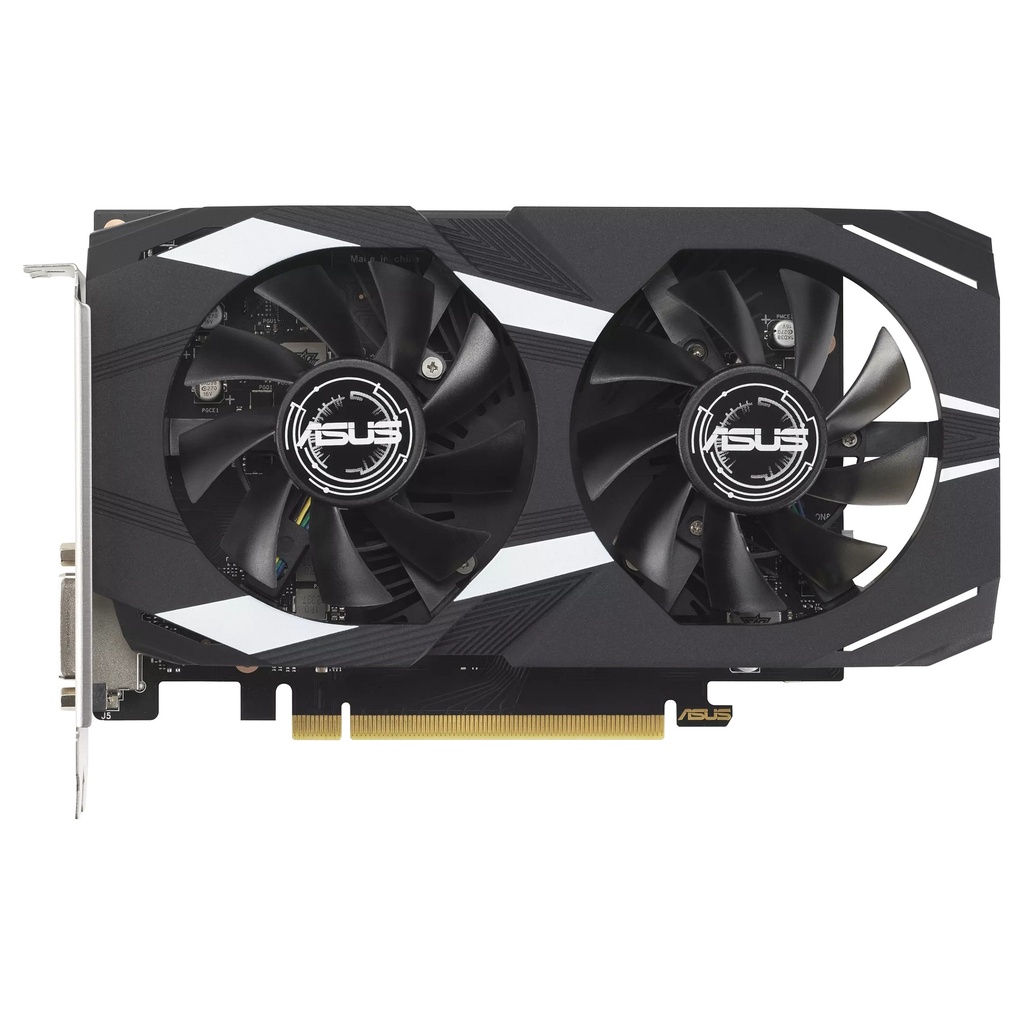 ASUS RTX 3050 Dual OC DUAL-RTX3050-O6G - 90YV0K60-M0NA00 - 90YV0K60-M0NA00 6GB GDDR6 - 90YV0K60-M0NA00